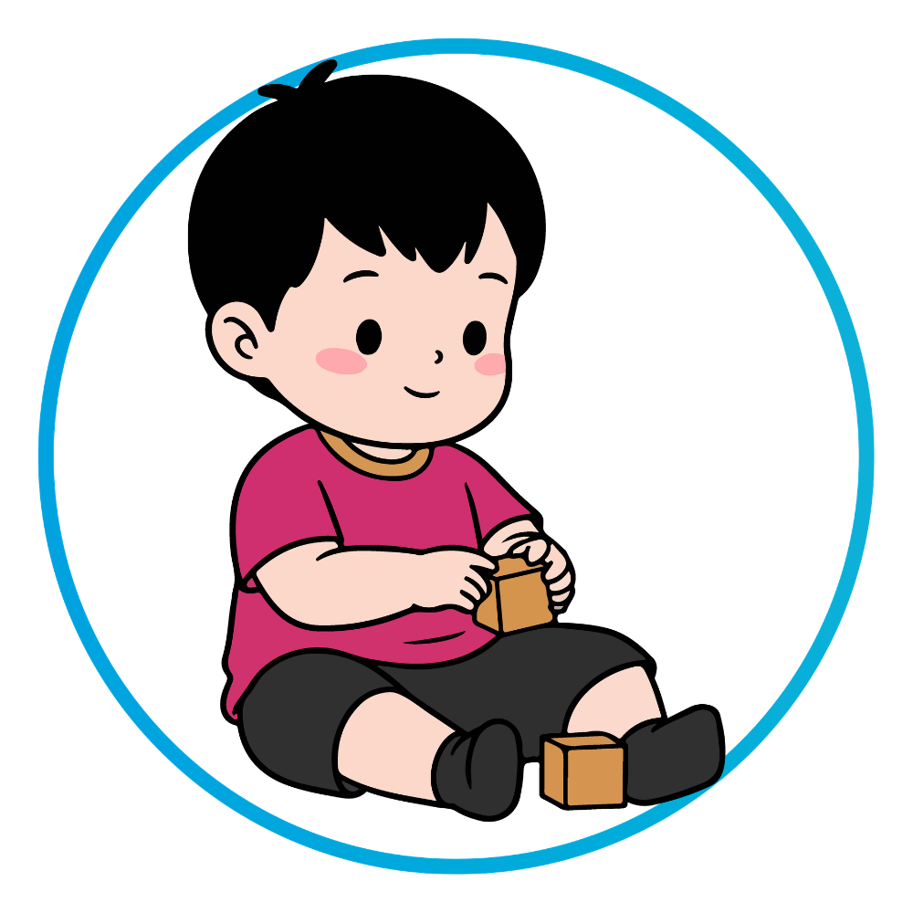 A blend of Montessori independence and play-based learning.